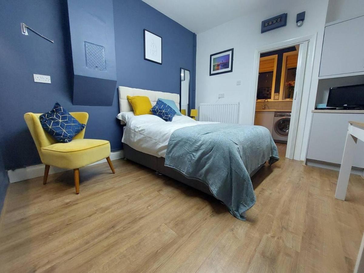 Inviting 1-Bed Apartment In Herne Bay Bagian luar foto